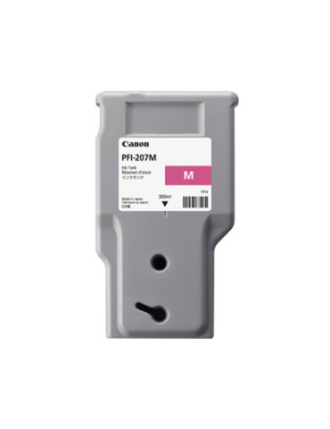 Canon PFI-207 M mustekasetti 1 kpl Alkuperäinen Magenta