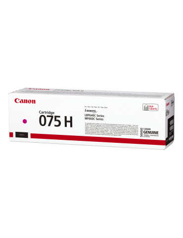 Canon 075 H toner cartridge 1 pc(s) Original Magenta