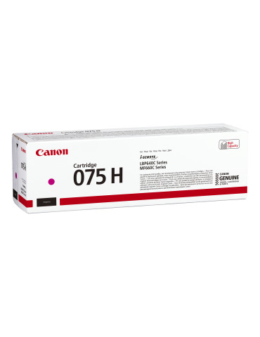 Canon 075 H toner cartridge 1 pc(s) Original Magenta