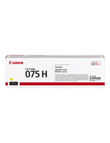 Canon 075 H toner cartridge 1 pc(s) Original Yellow