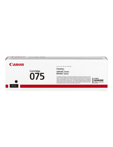 Canon 075 toner cartridge 1 pc(s) Original Black