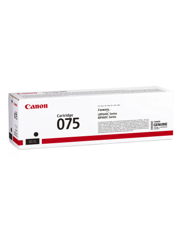 Canon 075 toner cartridge 1 pc(s) Original Black