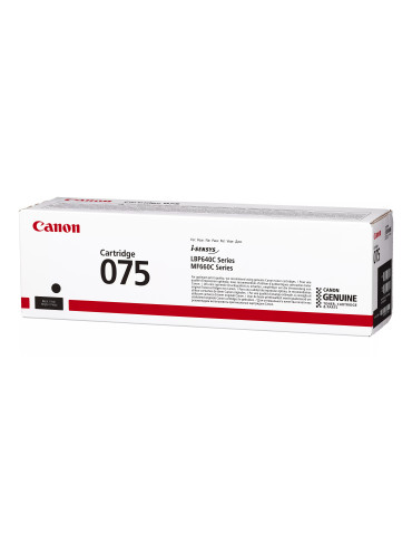 Canon 075 toner cartridge 1 pc(s) Original Black