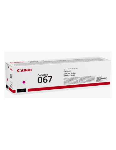Canon 067 toner cartridge 1 pc(s) Original Magenta