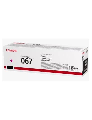 Canon 067 toner cartridge 1 pc(s) Original Magenta