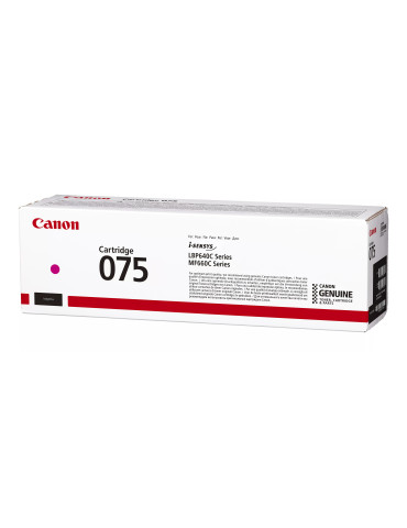 Canon 075 toner cartridge 1 pc(s) Original Magenta