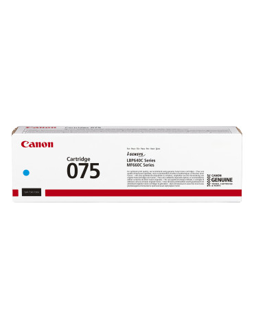 Canon 075 toner cartridge 1 pc(s) Original Cyan