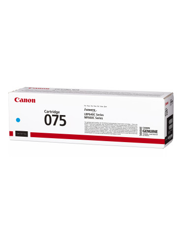 Canon 075 toner cartridge 1 pc(s) Original Cyan