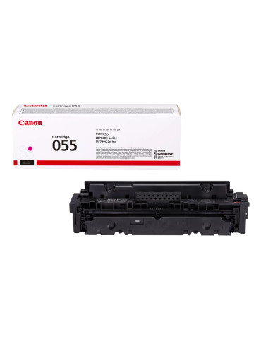 Canon 055 toner cartridge 1 pc(s) Original Magenta