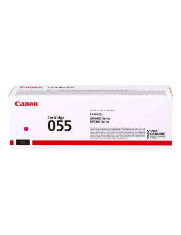 Canon 055 toner cartridge 1 pc(s) Original Magenta