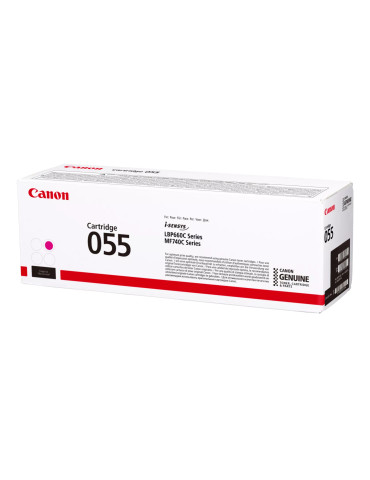 Canon 055 toner cartridge 1 pc(s) Original Magenta