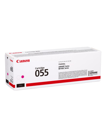 Canon 055 toner cartridge 1 pc(s) Original Magenta