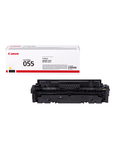 Canon 055 toner cartridge 1 pc(s) Original Yellow