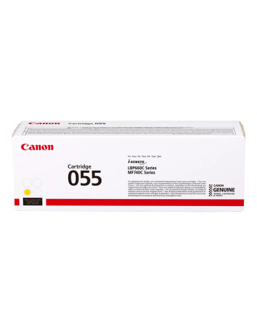 Canon 055 toner cartridge 1 pc(s) Original Yellow