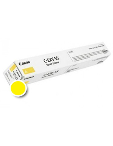 Canon C-EXV 55 värikasetti 1 kpl Alkuperäinen Keltainen