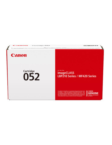 Canon 052 värikasetti Alkuperäinen Musta