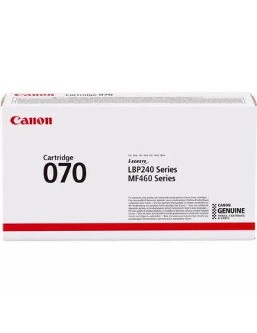 Canon 070 värikasetti 1 kpl Alkuperäinen Musta