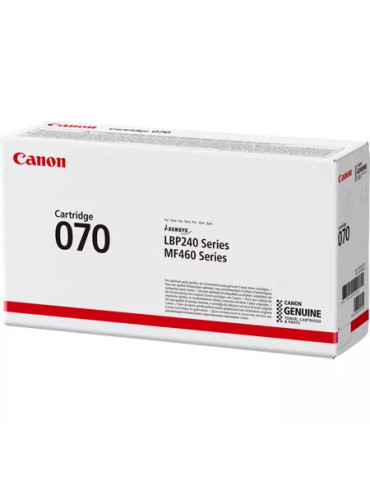 Canon 070 värikasetti 1 kpl Alkuperäinen Musta