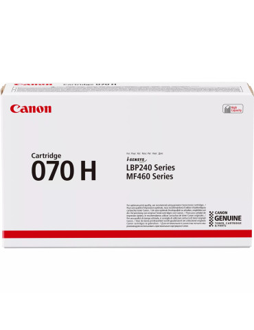 Canon 070H Tonerkassett 1 styck Original Svart