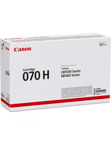 Canon 070H Tonerkassett 1 styck Original Svart