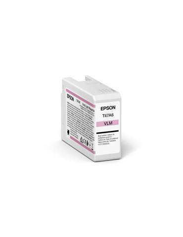 Epson Singlepack Vivid Light Magenta T47A6 UltraChrome Pro 10 ink 50ml