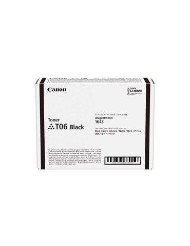 Canon T06 värikasetti 1 kpl Alkuperäinen Musta