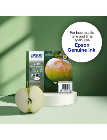 Epson Apple T1291 Äpple, DURABrite Ultra-bläck, Single, svart