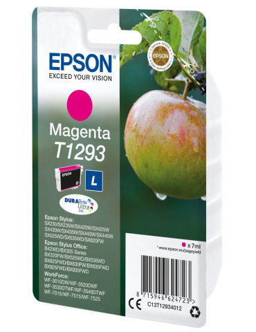 Epson Apple T1293 Äpple, DURABrite Ultra-bläck, Single, magenta