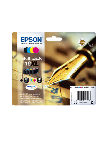 Epson Pen and crossword C13T16364012 ink cartridge 1 pc(s) Original High (XL) Yield Black, Cyan, Magenta, Yellow