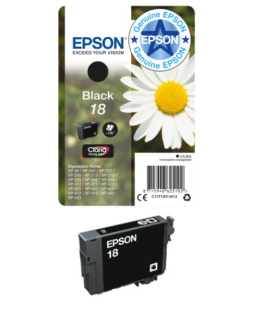 Epson Daisy C13T18064012 ink cartridge 1 pc(s) Original Standard Yield Black, Cyan, Magenta, Yellow