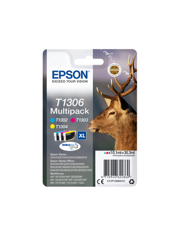 Epson Stag T1301 ink cartridge 1 pc(s) Original High (XL) Yield Black
