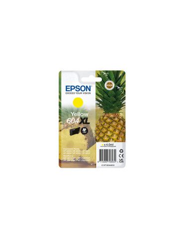 Epson Singlepack Yellow 604XL Ink