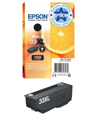 Epson Oranges C13T33514012 ink cartridge 1 pc(s) Original High (XL) Yield Black