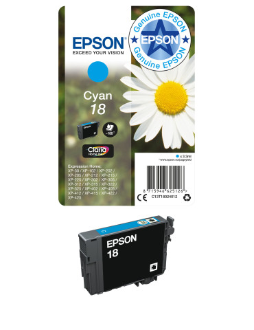 Epson Daisy C13T18114012 ink cartridge 1 pc(s) Original High (XL) Yield Black