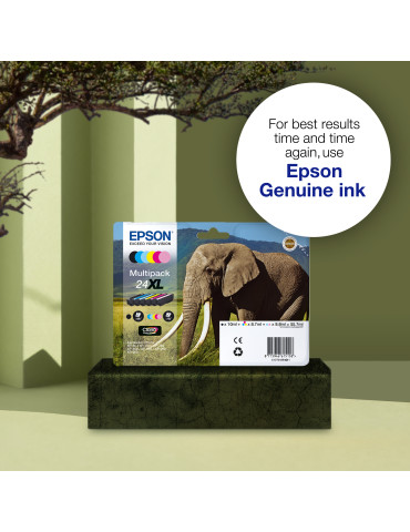 Epson Elephant Multipack 6-colours 24 Claria Photo HD Ink