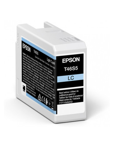 Epson Singlepack Light Cyan T46S5 UltraChrome Pro 10 ink 25ml