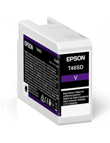 Epson UltraChrome Pro mustekasetti 1 kpl Alkuperäinen Violetti