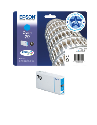 Epson Tower of Pisa Singlepack Magenta 79XL DURABrite Ultra Ink