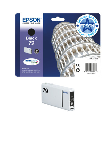 Epson Tower of Pisa Singlepack Magenta 79XL DURABrite Ultra Ink