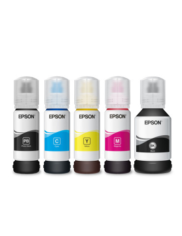Epson 105 EcoTank pigmenterat svart, bläckflaska