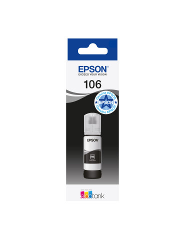 Epson 105 EcoTank pigmenterat svart, bläckflaska