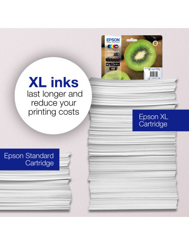 Epson Kiwi Singlepack Yellow 202XL Claria Premium Ink
