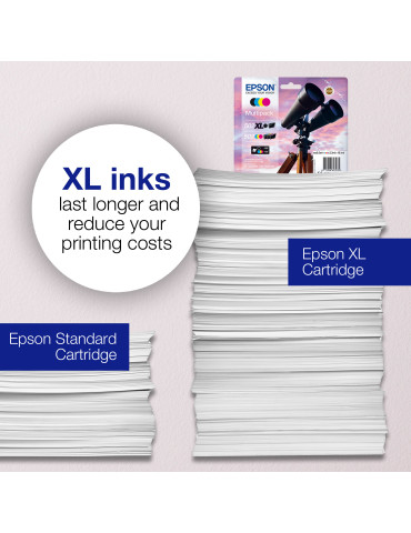 Epson Singlepack Black 502XL Ink