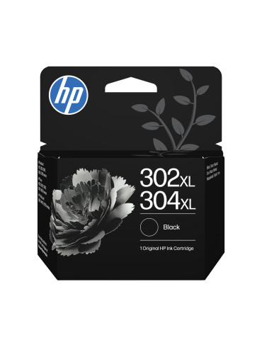 HP 302XL 304XL Black Original Ink Cartridge