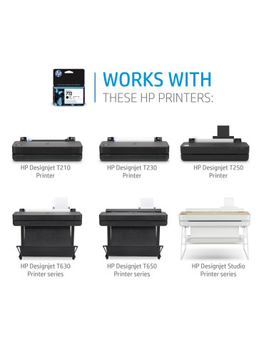 HP 712 29 ml magenta DesignJet-bläckpatron