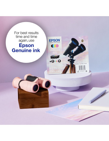 Epson 502XL ink cartridge 1 pc(s) Original High (XL) Yield Cyan