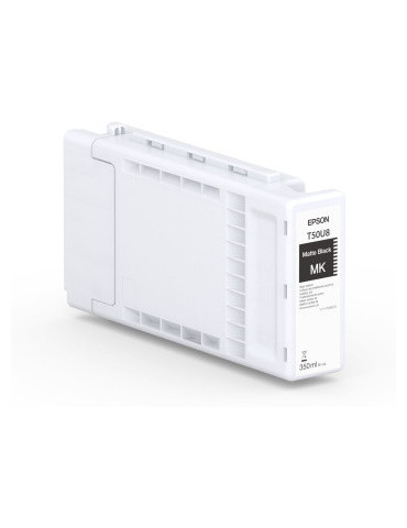 Epson Singlepack UltraChrome XD3 Matte BLK T50U8 (350ml)