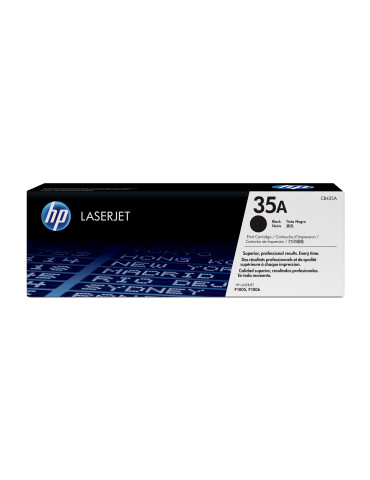 HP 35A, alkuperäinen musta LaserJet-värikasetti