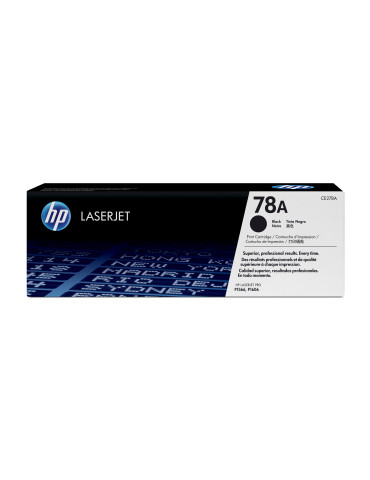 HP 78A svart LaserJet-tonerkassett, original