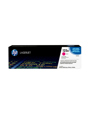 HP 125A, alkuperäinen magenta LaserJet-värikasetti